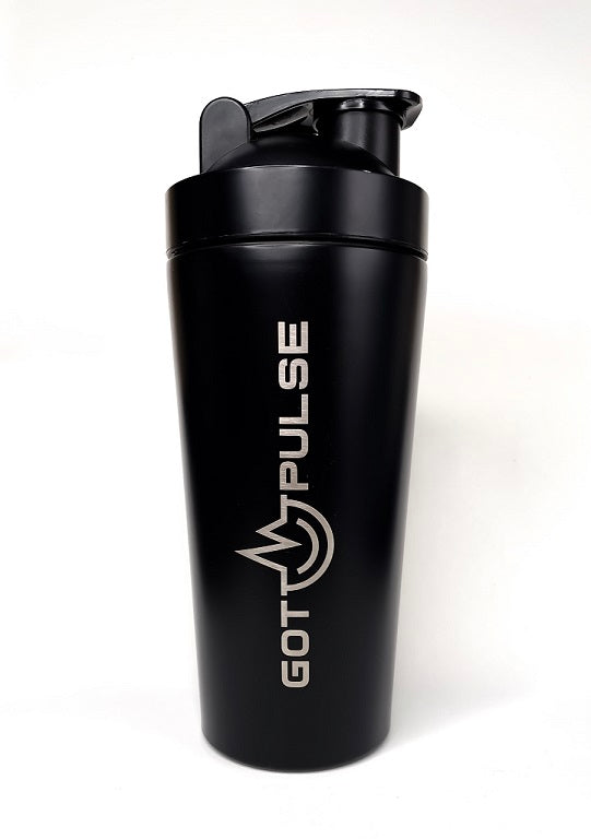 GOT PULSE Stainless Steel Shaker